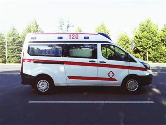 安源救护车出租服务案例6