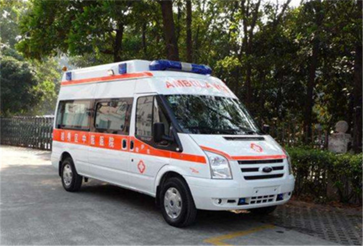 安源救护车出租服务案例8