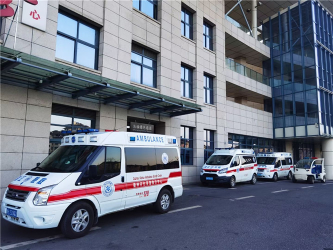 安源救护车出租服务案例4