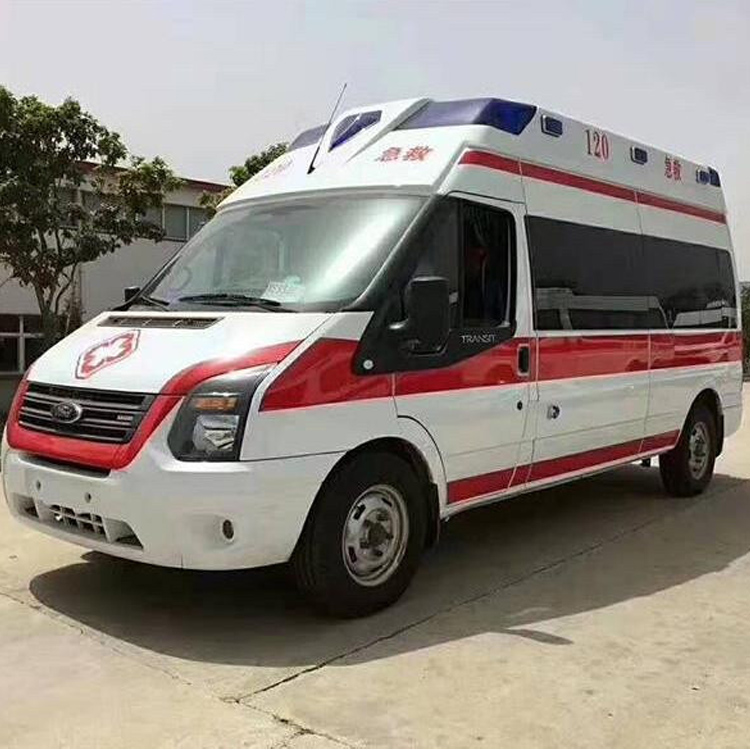 安源救护车出租服务案例5